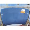 Image 1 : Aloha Stadium Seat Back, Blue, Section R, Row 35, Seat 13