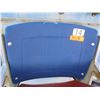 Image 1 : Aloha Stadium Seat Back, Blue, Section R, Row 35, Seat 14