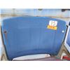 Image 1 : Aloha Stadium Seat Back, Blue, Section R, Row 35, Seat 15