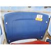 Image 1 : Aloha Stadium Seat Back, Blue, Section R, Row 35, Seat 16