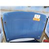 Image 1 : Aloha Stadium Seat Back, Blue, Section R, Row 35, Seat 17