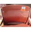 Image 1 : Aloha Stadium Seat Back, Brown, Section R, Row 1, Seat 1