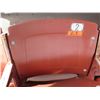 Image 1 : Aloha Stadium Seat Back, Brown, Section R, Row 1, Seat 2