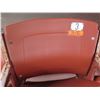 Image 1 : Aloha Stadium Seat Back, Brown, Section R, Row 1, Seat 3