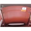 Image 1 : Aloha Stadium Seat Back, Brown, Section R, Row 1, Seat 6