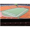 Image 2 : Aloha Stadium Seat Back, Brown, Section R, Row 1, Seat 6