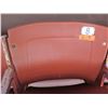 Image 1 : Aloha Stadium Seat Back, Brown, Section R, Row 1, Seat 8