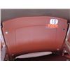 Image 1 : Aloha Stadium Seat Back, Brown, Section R, Row 1, Seat 10