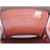 Image 1 : Aloha Stadium Seat Back, Brown, Section R, Row 1, Seat 12