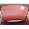Image 1 : Aloha Stadium Seat Back, Brown, Section R, Row 1, Seat 13