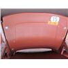 Image 1 : Aloha Stadium Seat Back, Brown, Section R, Row 1, Seat 15