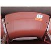 Image 1 : Aloha Stadium Seat Back, Brown, Section R, Row 1, Seat 17