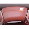 Image 1 : Aloha Stadium Seat Back, Brown, Section R, Row 1, Seat 19