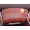 Image 1 : Aloha Stadium Seat Back, Brown, Section R, Row 1, Seat 20