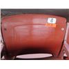 Image 1 : Aloha Stadium Seat Back, Brown, Section R, Row 2, Seat 4