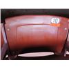 Image 1 : Aloha Stadium Seat Back, Brown, Section R, Row 2, Seat 10