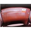 Image 1 : Aloha Stadium Seat Back, Brown, Section R, Row 2, Seat 11