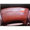Image 1 : Aloha Stadium Seat Back, Brown, Section R, Row 2, Seat 12