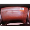 Image 1 : Aloha Stadium Seat Back, Brown, Section R, Row 2, Seat 13