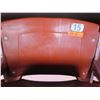 Image 1 : Aloha Stadium Seat Back, Brown, Section R, Row 2, Seat 15