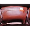 Image 1 : Aloha Stadium Seat Back, Brown, Section R, Row 2, Seat 17