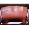 Image 1 : Aloha Stadium Seat Back, Brown, Section R, Row 2, Seat 18