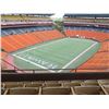 Image 2 : Aloha Stadium Seat Back, "Yellow" (badly faded), Section R, Row 7, Seat 1