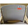 Image 1 : Aloha Stadium Seat Back, "Yellow" (badly faded), Section R, Row 7, Seat 2