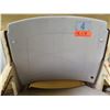 Image 1 : Aloha Stadium Seat Back, "Yellow" (badly faded), Section R, Row 7, Seat 4