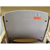 Image 1 : Aloha Stadium Seat Back, "Yellow" (badly faded), Section R, Row 7, Seat 6