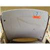 Image 1 : Aloha Stadium Seat Back, "Yellow" (badly faded), Section R, Row 7, Seat 7