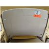 Image 1 : Aloha Stadium Seat Back, "Yellow" (badly faded), Section R, Row 7, Seat 8