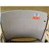 Image 1 : Aloha Stadium Seat Back, "Yellow" (badly faded), Section R, Row 7, Seat 9