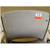 Image 1 : Aloha Stadium Seat Back, "Yellow" (badly faded), Section R, Row 7, Seat 10
