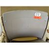 Image 1 : Aloha Stadium Seat Back, "Yellow" (badly faded), Section R, Row 7, Seat 11
