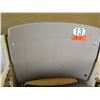 Image 1 : Aloha Stadium Seat Back, "Yellow" (badly faded), Section R, Row 7, Seat 13