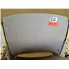 Image 1 : Aloha Stadium Seat Back, "Yellow" (badly faded), Section R, Row 7, Seat 14