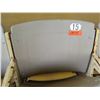 Image 1 : Aloha Stadium Seat Back, "Yellow" (badly faded), Section R, Row 7, Seat 15