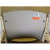 Image 1 : Aloha Stadium Seat Back, "Yellow" (badly faded), Section R, Row 7, Seat 18