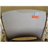 Image 1 : Aloha Stadium Seat Back, "Yellow" (badly faded), Section R, Row 7, Seat 21