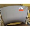 Image 1 : Aloha Stadium Seat Back, "Yellow" (badly faded), Section R, Row 7, Seat 22
