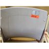 Image 1 : Aloha Stadium Seat Back, "Yellow" (badly faded), Section R, Row 8, Seat 1
