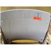 Image 1 : Aloha Stadium Seat Back, "Yellow" (badly faded), Section R, Row 8, Seat 2