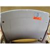 Image 1 : Aloha Stadium Seat Back, "Yellow" (badly faded), Section R, Row 8, Seat 3