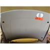 Image 1 : Aloha Stadium Seat Back, "Yellow" (badly faded), Section R, Row 8, Seat 6