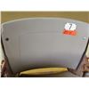 Image 1 : Aloha Stadium Seat Back, "Yellow" (badly faded), Section R, Row 8, Seat 7