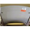Image 1 : Aloha Stadium Seat Back, "Yellow" (badly faded), Section R, Row 8, Seat 12