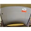 Image 1 : Aloha Stadium Seat Back, "Yellow" (badly faded), Section R, Row 8, Seat 14