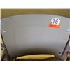 Image 1 : Aloha Stadium Seat Back, "Yellow" (badly faded), Section R, Row 8, Seat 16