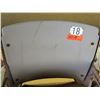 Image 1 : Aloha Stadium Seat Back, "Yellow" (badly faded), Section R, Row 8, Seat 18